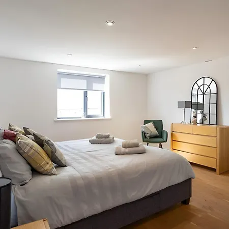 아파트 2 Bed Modern Country Incredible Views Near Harrogate Stainburn