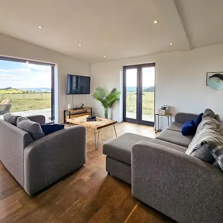 Apartman 2 Bed Modern Country Incredible Views Near Harrogate Stainburn